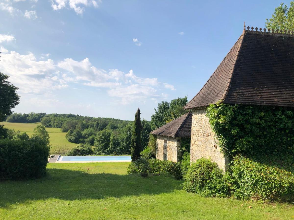 Villa Le Creyssac Saint-Félix-de-Bourdeilles Exterior foto
