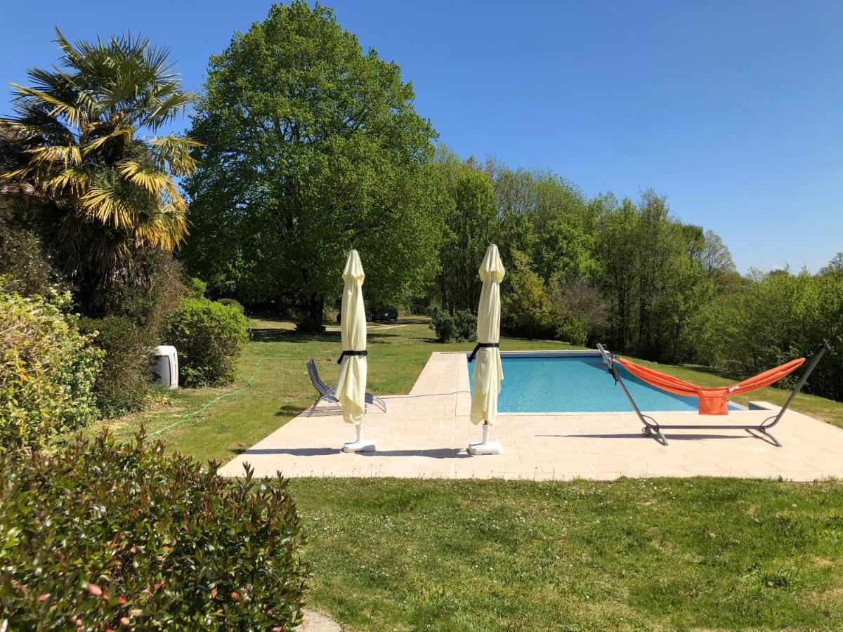 Villa Le Creyssac Saint-Félix-de-Bourdeilles Exterior foto